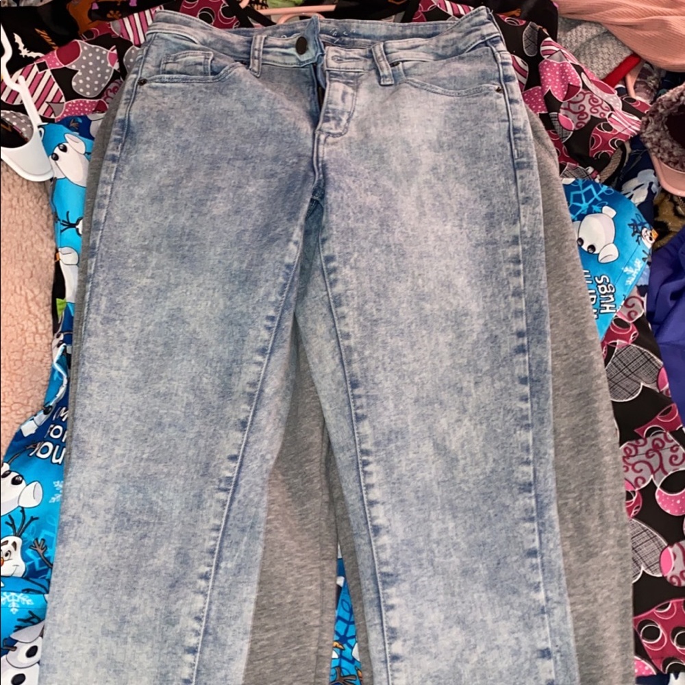 denim jeans skinny size 2